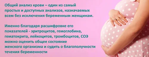 аналізи при вагітності норма