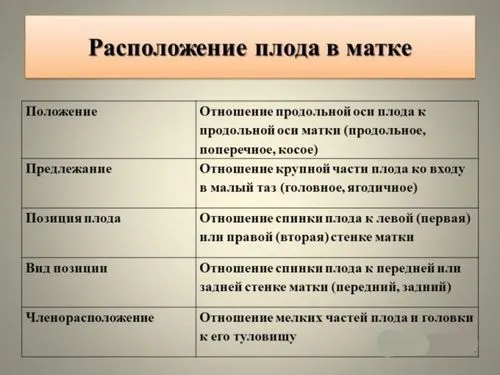 35 тиждень вагітності сідничне передлежання