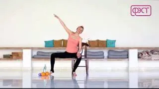 гімнастика вагітність триместр відео