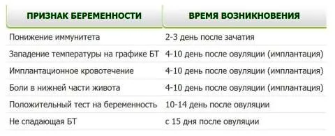 вагітність на 2 тижні