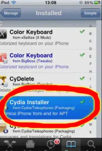 Cum de a elimina complet Cydia