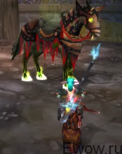 Cum să obțineți armăsarul de foc, despre lumea Warcraft (Trucuri) Cum să obțineți armăsarul de foc, despre lumea warcraft