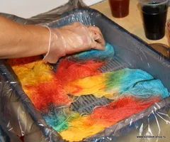 Cum să picteze par - meseriași echitabil - manual, manual (vopsele, țesături) Cum să picteze par - meseriași echitabil - manual, lucrate manual