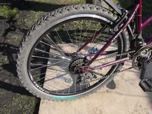Cum se schimba roata din spate pe bicicleta viteza (roata) Cum se schimba o roata din spate pe biciclete rapid