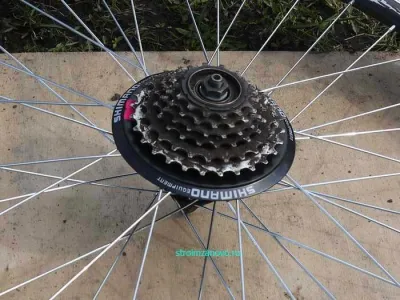 Cum se schimba roata din spate pe bicicleta viteza (roata) Cum se schimba o roata din spate pe biciclete rapid