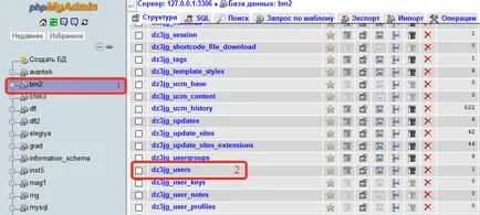 Cum să vă schimbați parola și conectați la admin Joomla