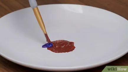 Cum să obțineți maro culorilor primare
