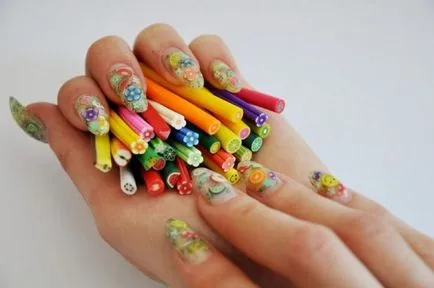 Cum să utilizați betisoarele Fimo pentru designul unghiilor este disponibil pe un simplu - pulsul frumuseții feminine și de moda (do) Cum să utilizați betisoarele Fimo pentru designul unghiilor este disponibil pe un simplu - pulsul frumuseții feminine și modă