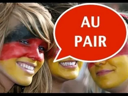 Cum de a merge pentru programul aupair în Germania