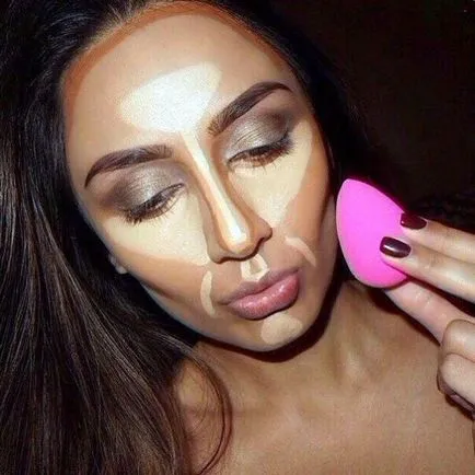 Cum să utilizați un burete cosmetice