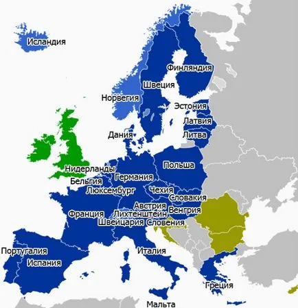 Cum se obține o viză Schengen de unul singur (Schengen) Cum se obține o viză Schengen de unul singur
