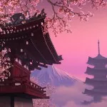 cireș japonez copac poveste, descriere și fotografii