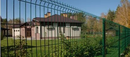 Gard pentru casa privata - care materialul pentru a alege pentru gard - 100 idei fotografie