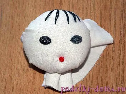 păpușă japoneză, o cutie de idei și ateliere