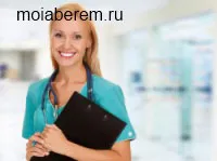 очисна клізма перед пологами