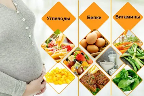 9 місяць вагітності харчування