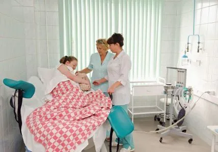 пологи у жінок
