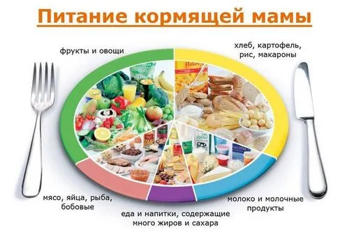 що можна їсти мамам після пологів