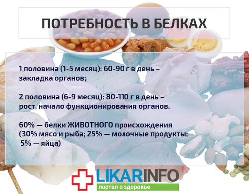 як харчуватися під час вагітності
