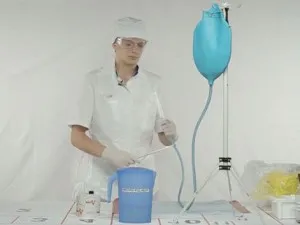 клізма перед пологами