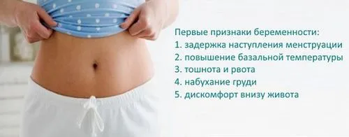 2 тиждень вагітності ознаки