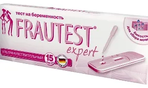 тест вагітність затримка онлайн показати може місячних робити результат