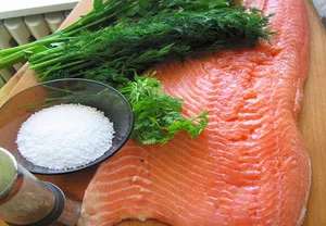 Sărare Trout la domiciliu