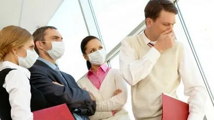 Fie că angina infecțioasă și dacă picăturile din aer transmise (prin) Fie că angină și dacă picături infecțioase transmise din aer
