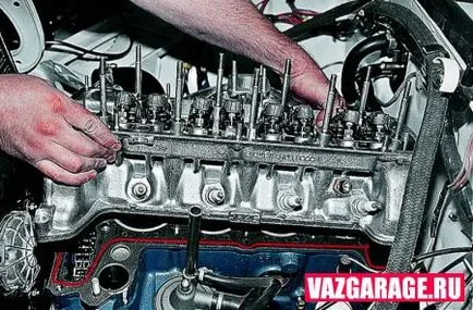 Înlocuirea garniturii chiulasei de pe VAZ-2106
