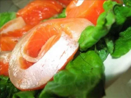 Sărare Trout Trout ca o muratura la domiciliu (muratura) Sărare Trout Trout ca o murătură la domiciliu