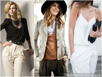 Pantaloni pentru femei, pantaloni scurți, ce să poarte ekstravagantvuyu lucru în 2017 (pantaloni) Pantaloni pentru femei, pantaloni scurți, ce să poarte ekstravagantvuyu lucru în 2017
