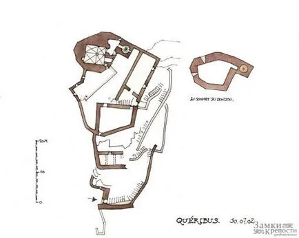 Château de Quéribus castel, castele din Franța, castele din Europa, castele și castelul (cetatea) Château de Quéribus castel, castele din Franța, castele din Europa, castele și cetăți