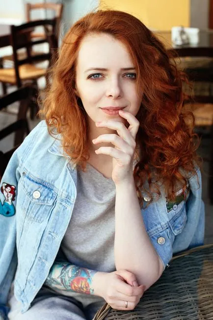 Zhenya Ogurtsova „trebuie să trăiască cu o anumită agresivitate în sine», revista briza
