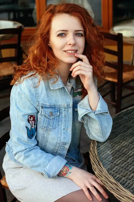 Zhenya Ogurtsova „trebuie să trăiască cu o anumită agresivitate în sine», revista briza