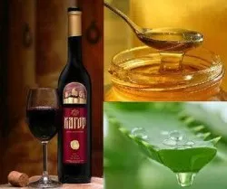 як лікувати шлунок алоем