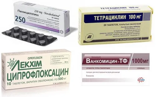 як лікуватися якщо алергія на антибіотики