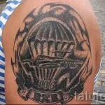 Valoarea sensului tatuaje militare, istorie, fotografii (al armatei) Valoarea de tatuaje militare sensului, istorie, fotografii