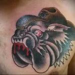 Înțeles câine tatuaj - sens, istorie și tatuaj foto (tatuaj) Înțeles câine tatuaj - sens, istorie și tatuaj fotografie