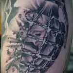 Valoarea sensului tatuaje militare, istorie, fotografii (sensul) Valoarea de tatuaje militare sensului, istorie, fotografii