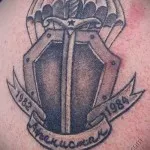 Valoarea sensului tatuaje militare, istorie, fotografie (valoare) Valoarea de tatuaje militare sensului, istorie, fotografii