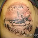 Valoarea sensului tatuaje militare, istorie, fotografii (tatuaje) Valoarea de tatuaje militare sensului, istorie, fotografii