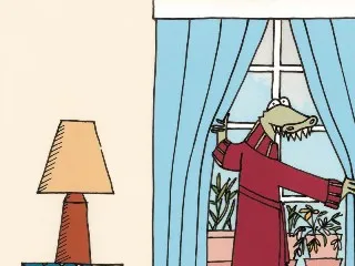 Faceți cunoștință cu Ivan Ivanovich crocodil