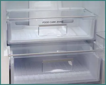 Zona de prospețime și zona de refrigerare zero (zona de prospețime) Zona prospețime și zona nulă în frigidere