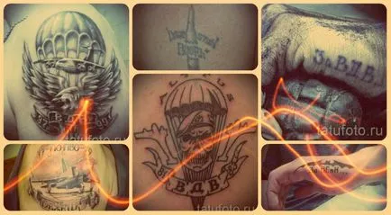 Valoarea sensului tatuaje militare, istorie, fotografii (tatuaje) Valoarea de tatuaje militare sensului, istorie, fotografii