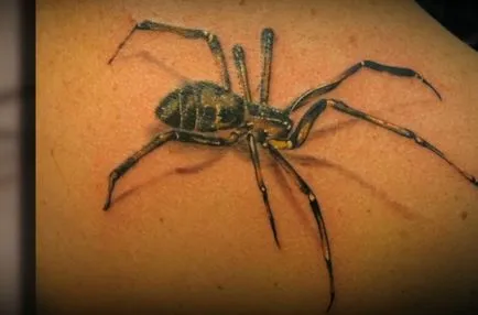tatuaje păianjen Semnificație 18 urkagany