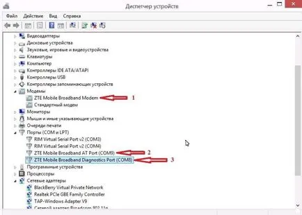 Zte mf910 - descrierea și deblocarea