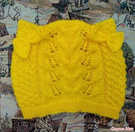 spițe pălărie de iarnă pentru fete (cu urechi) (pălărie) spițe pălărie de iarnă pentru fete (cu urechi)