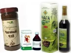 як лікувати шлунок чагой