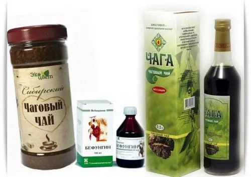 як лікувати шлунок чагой