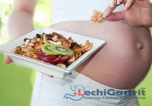 як лікувати гастрит під час лактації